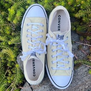 Converse Butter Yellow Platform Sneaker